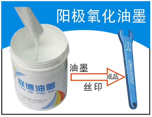 UV油墨 陽(yáng)極氧化鋁UV絲印